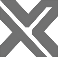 Минималистичный абстрактный логотип компании Сто Диванов в серых тонах на белом фоне